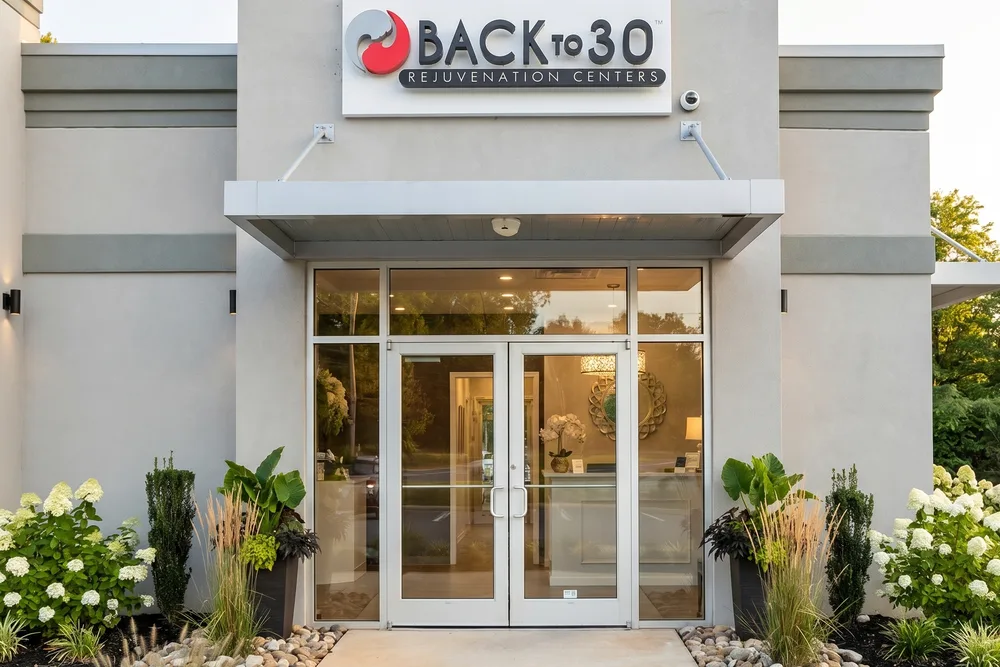 Aesthetic treatment at Back to 30 Boiling Springs