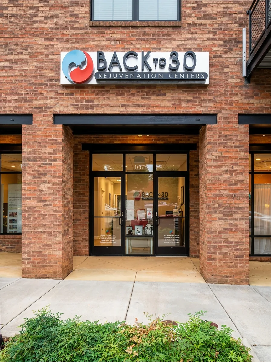 Back to 30 Med Spa, Downtown Greenville (McBee)