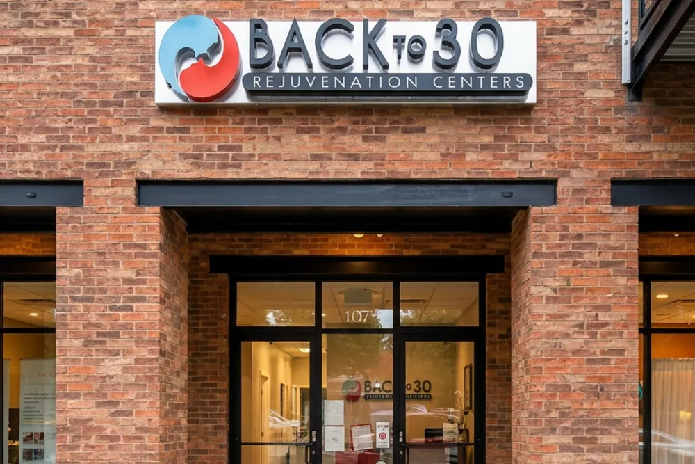 Aesthetic treatment at Back to 30 Downtown Greenville