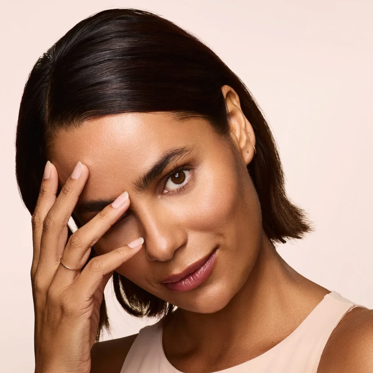 Firm, glowing skin after treatment