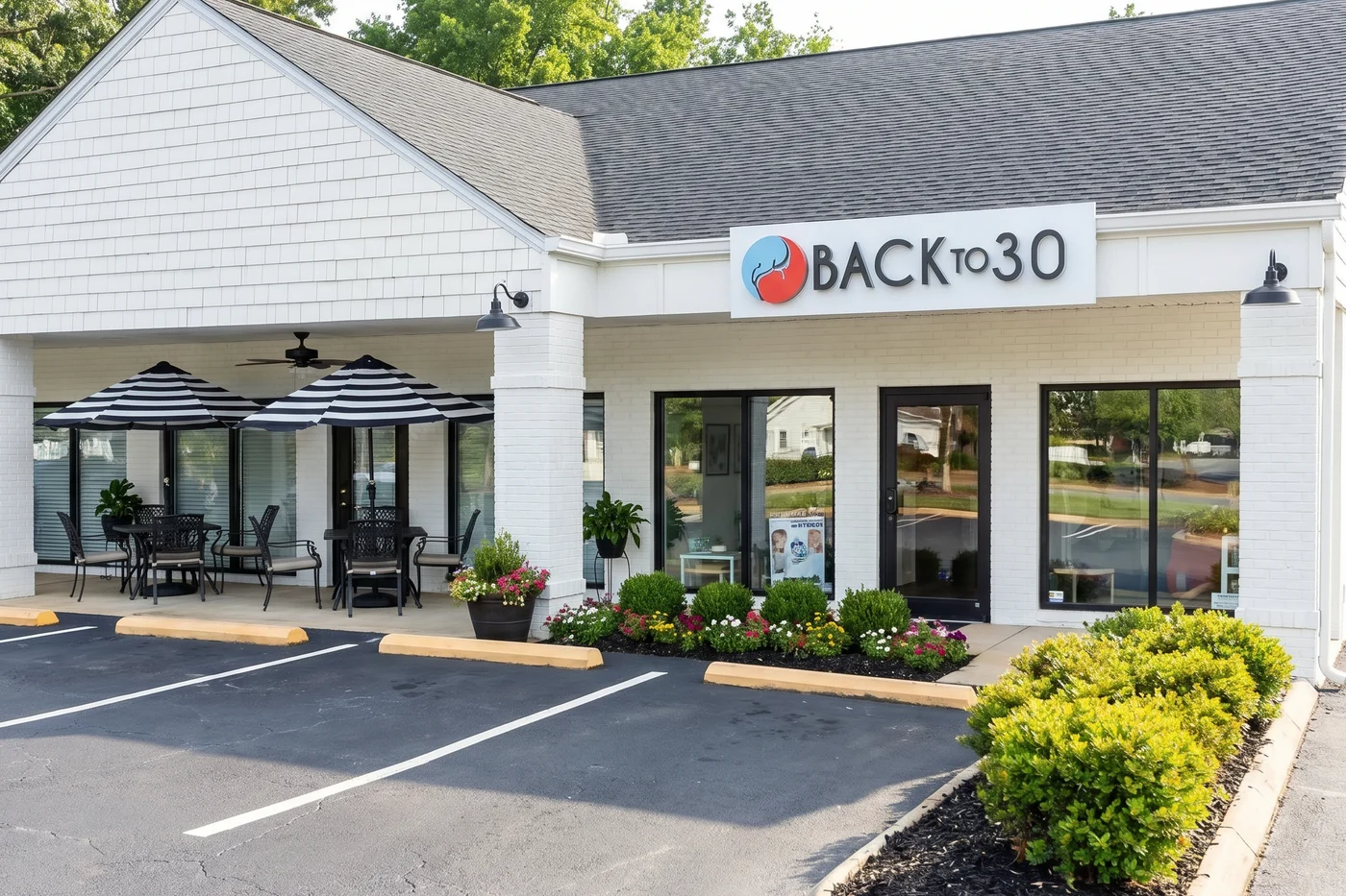 The Back to 30 team and experience